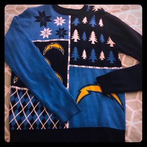 NFL Charger Christmas Sweater